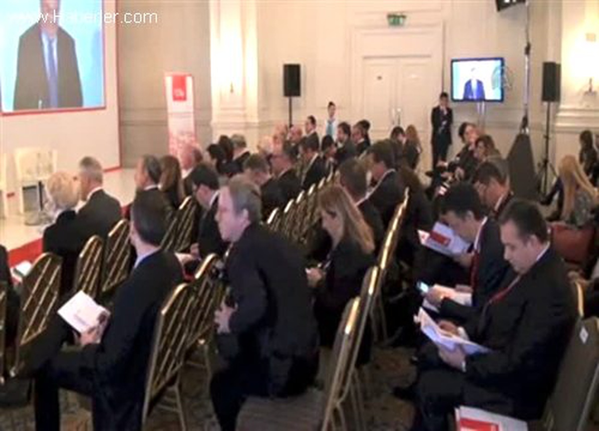 "Türkiye ile büyüyün" konferansı