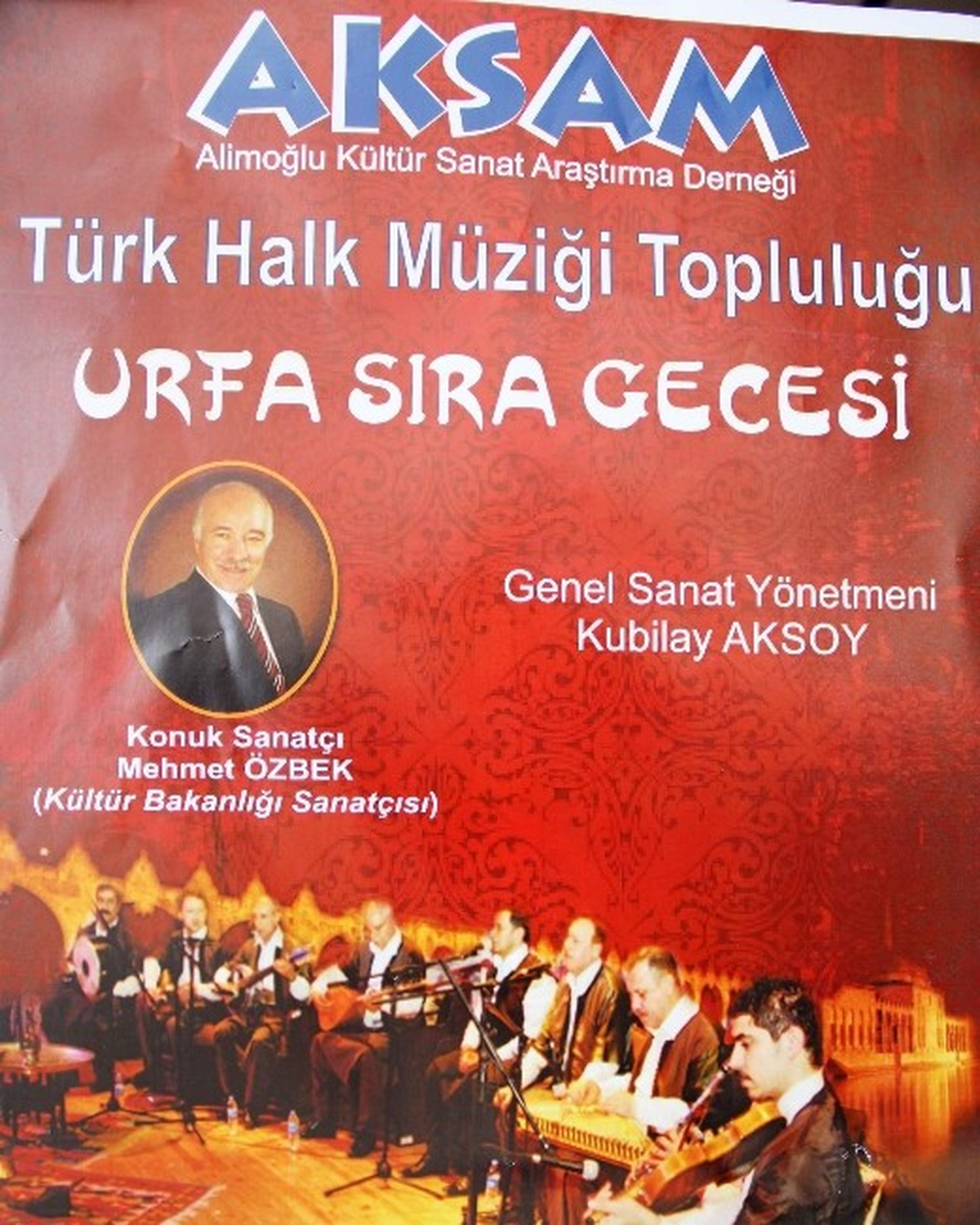 Urfa Sıra Geceleri Afyonkarahisar\'a Geliyor