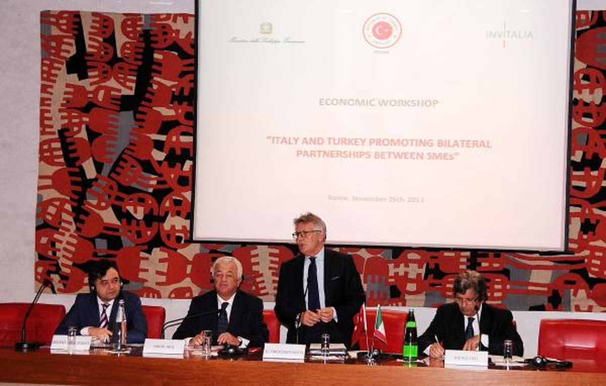 Türk Özel Sektör Temsilcileri Roma\'ya Geldi