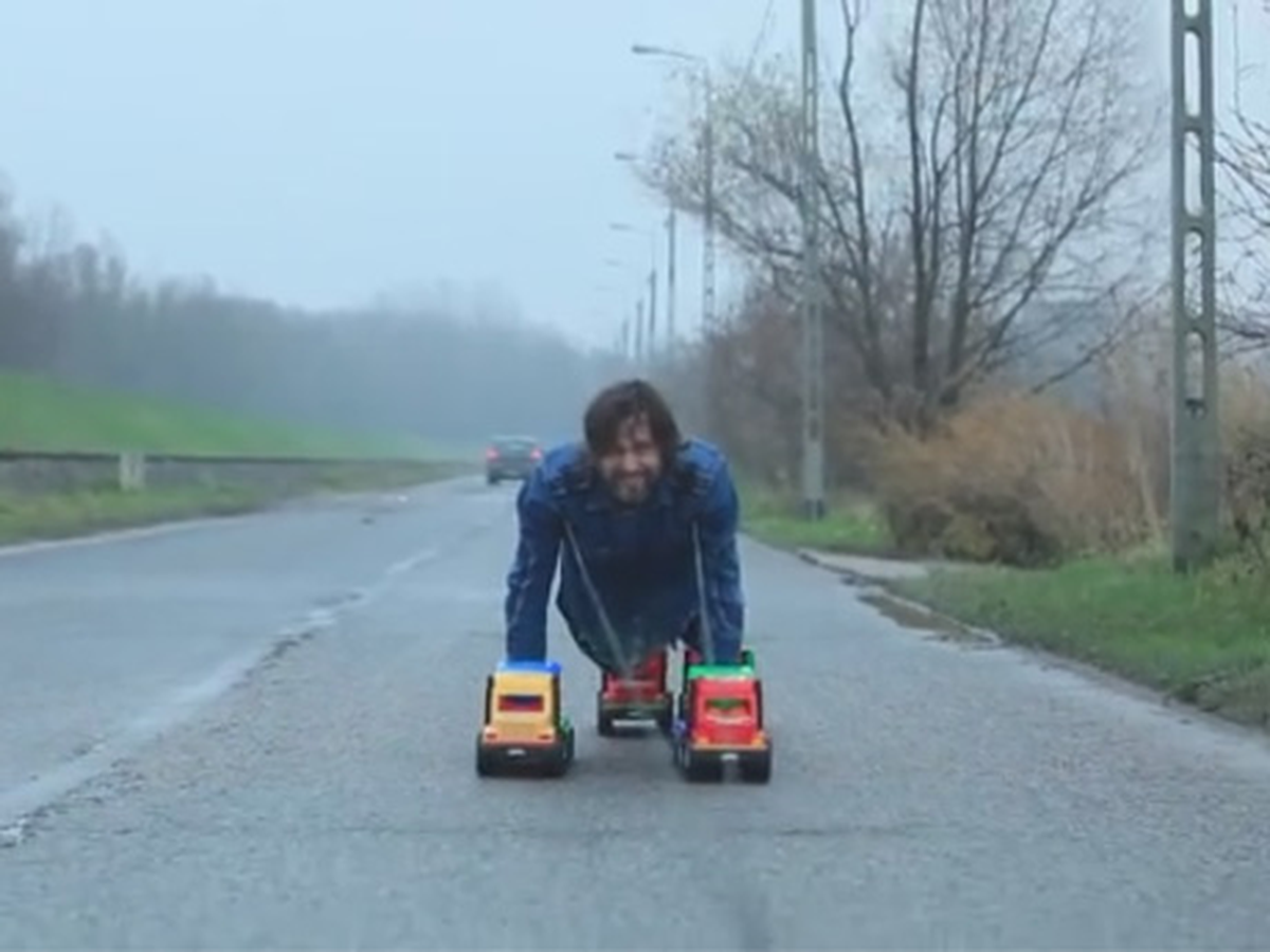 Volvo Reklamı'nın Daha İlginci Yapıldı