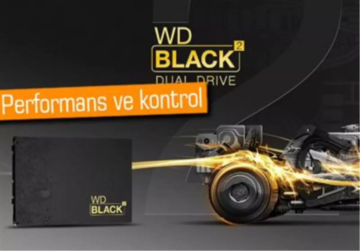 Wd, Dünyanın İlk Ssd + Hdd İkili Sürücüsünü Tanıttı