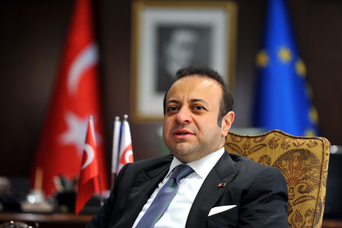 AB Bakanı Bağış, gündeme ilişkin soruları cevapladı