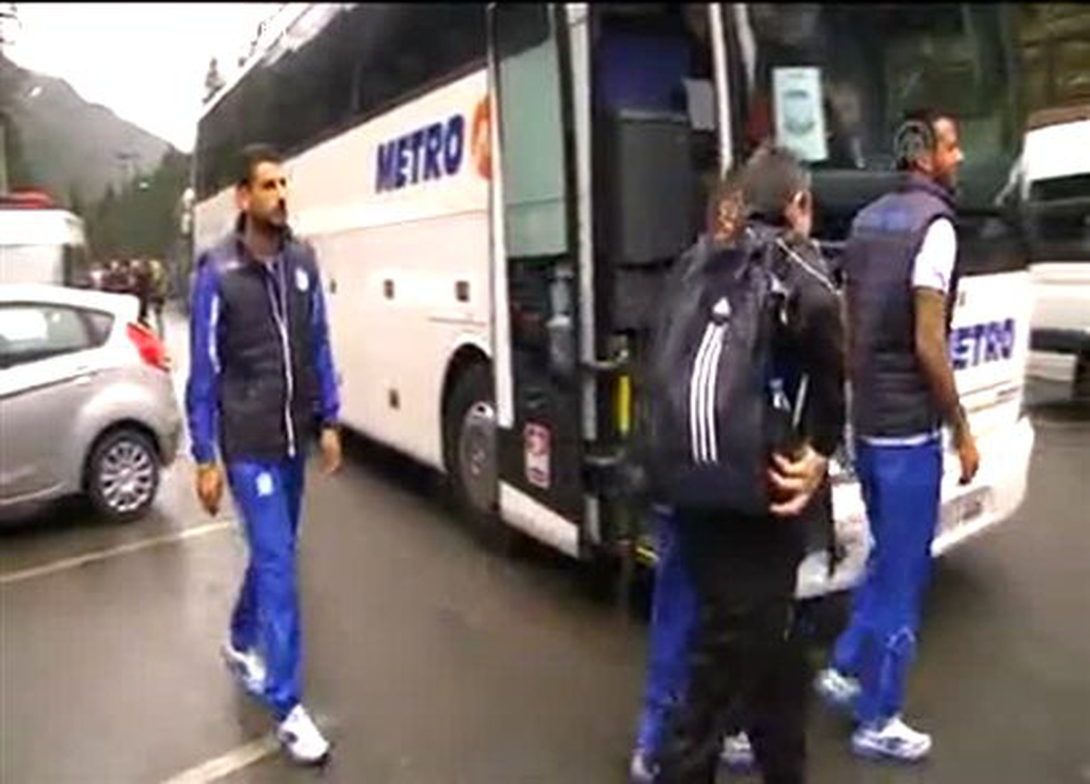 Apollon Limassol kafilesi Sümela Manastırı\'nı ziyaret etti