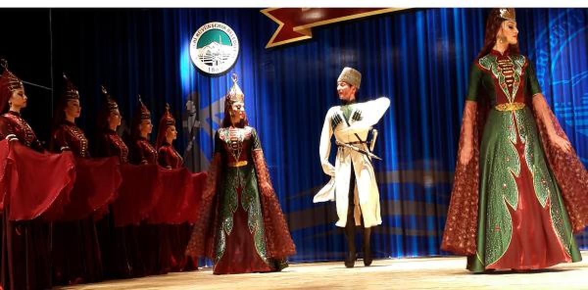 \'Ateşin Çocukları\' Kayseri\'de Gösteri Yaptı