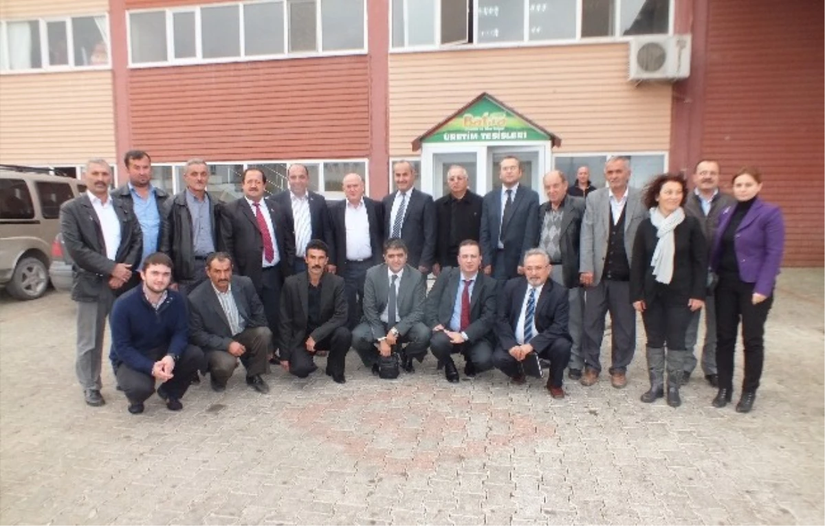Bafra\'da Sebze ve Meyveciliği Geliştirme Toplantısı Yapıldı