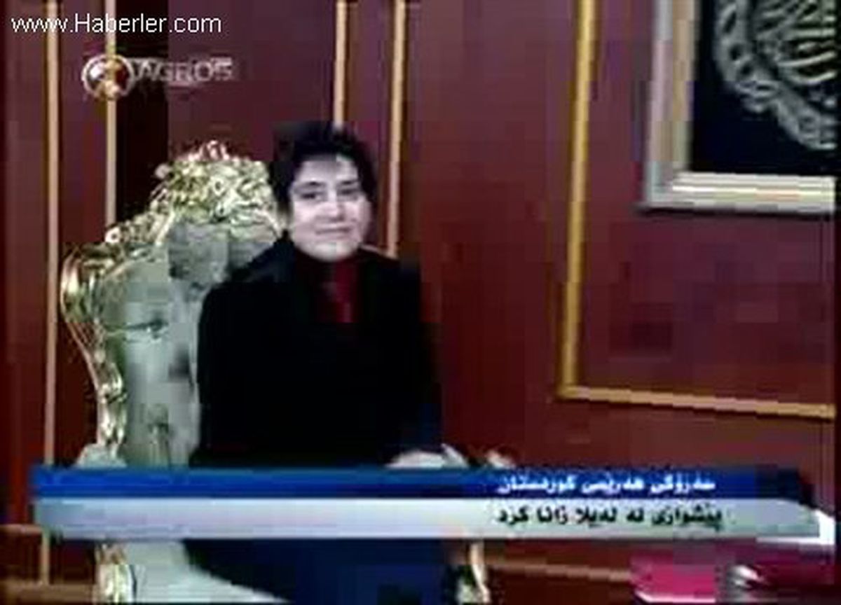 Barzani, Leyla Zana ile Görüştü