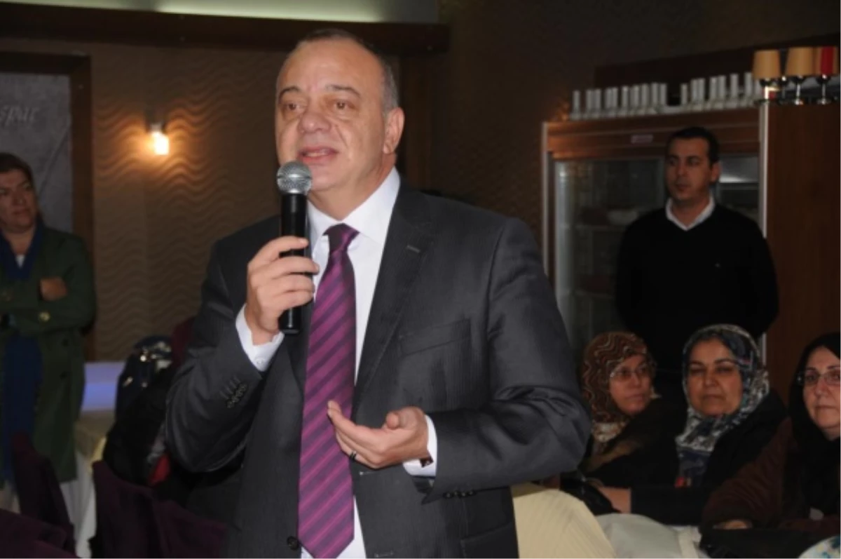 Manisa Belediye Başkanı Ergün, Sarıgöllü Bayanlarla Buluştu