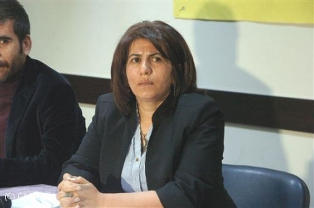 BDP Diyarbakır İl Başkanı Zümrüt\'e Valiye Hakaretten Ceza