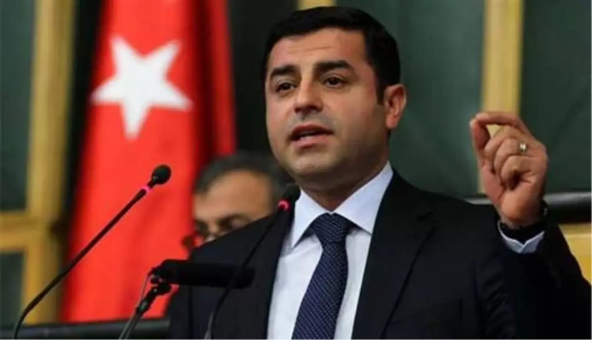 BDP Genel Başkanı Demirtaş Açıklaması