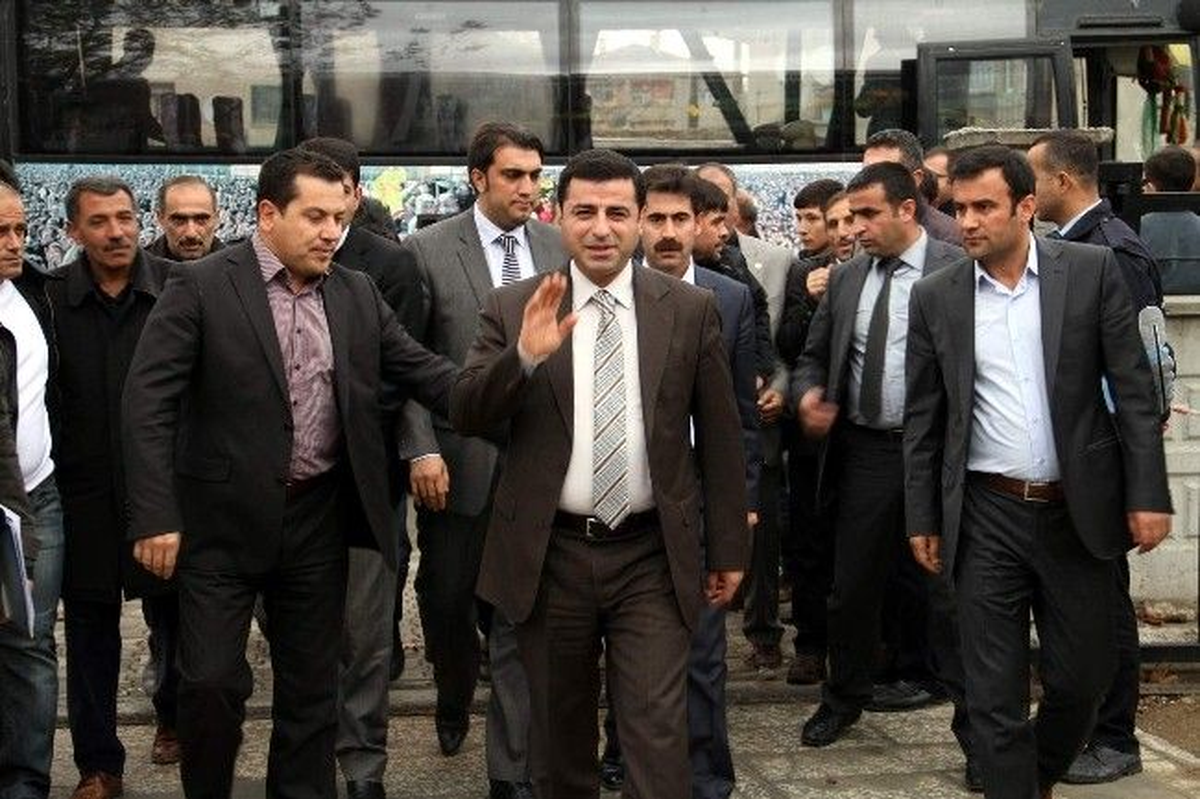 BDP Genel Başkanı Demirtaş Açıklaması