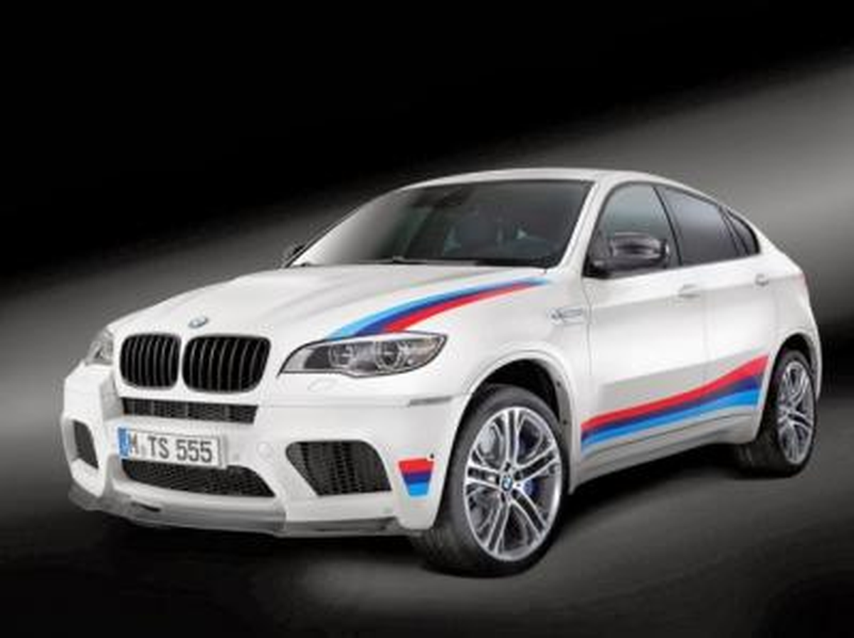 Bmw X6 M Design Edition Kendini Gösterdi