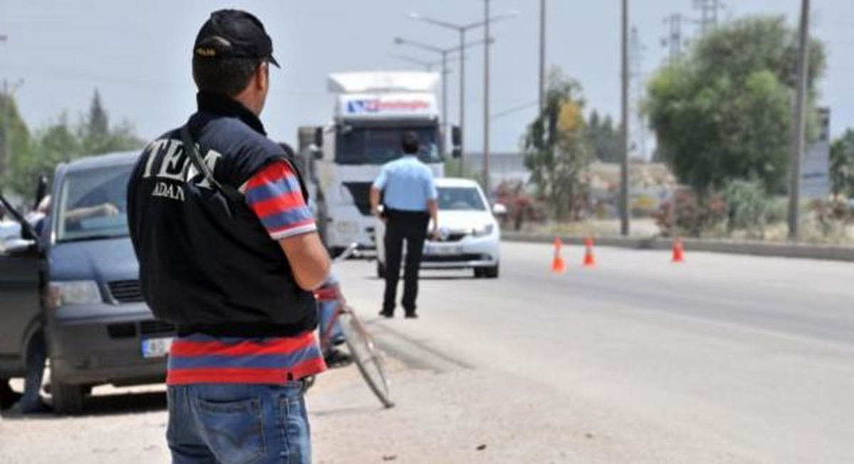 Bomba Yüklü 7 Araç Alarmı