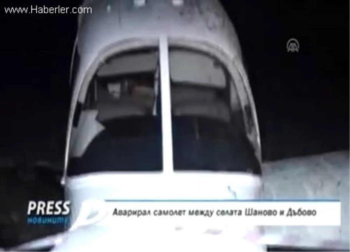 Bulgaristan\'a mecburi iniş yapan Türk uçağının burnu koptu