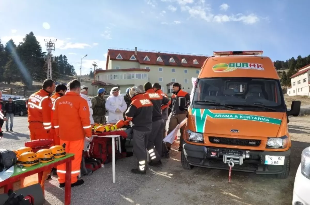 BURAK Uludağ\'da Ekipmanlarını Tanıttı