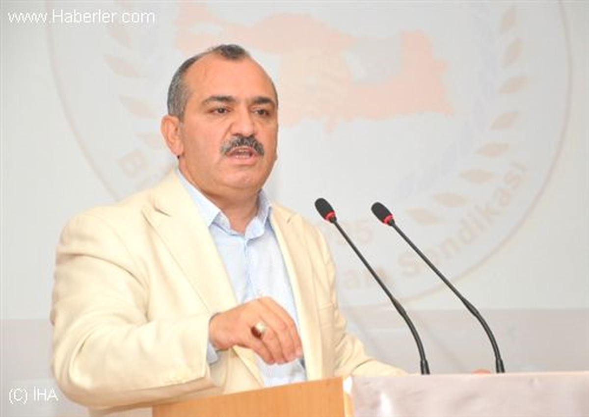 Büro Memur Sen Genel Başkanı Yazgan Açıklaması