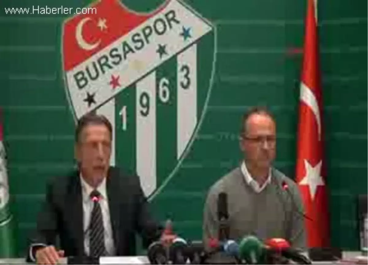 Bursaspor Teknik Direktörü Chrıstoph Daum Zor Durumdan Çıkmak İçin Bir Yol Vardır