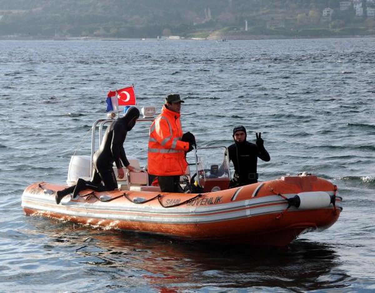 Çanakkale Boğazı\'nda Mayın Araması