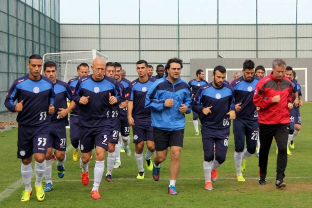 Çaykur Rizespor\'da Torku Konyaspor Maçı Hazırlıkları