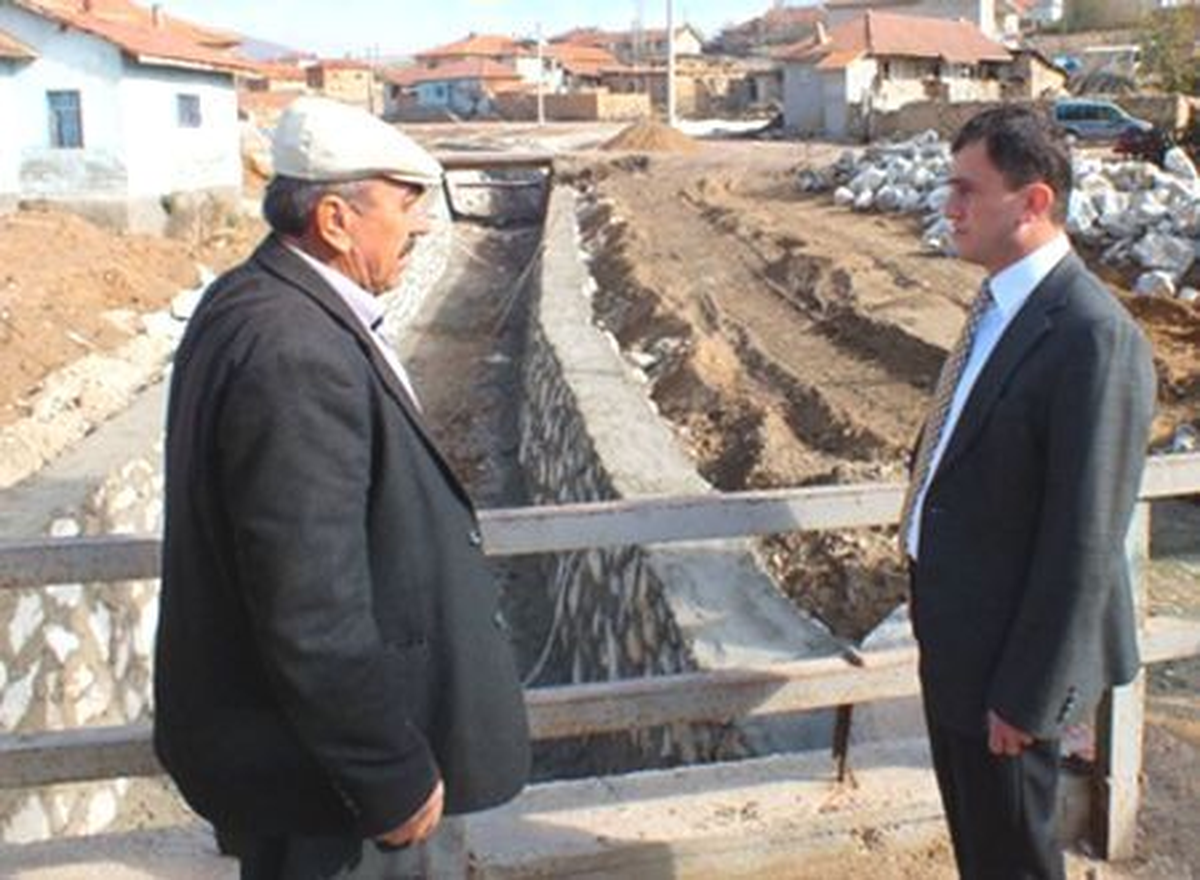 Ceyhan\'ın Doruk Beldesinde İçme Suyu Sorunu