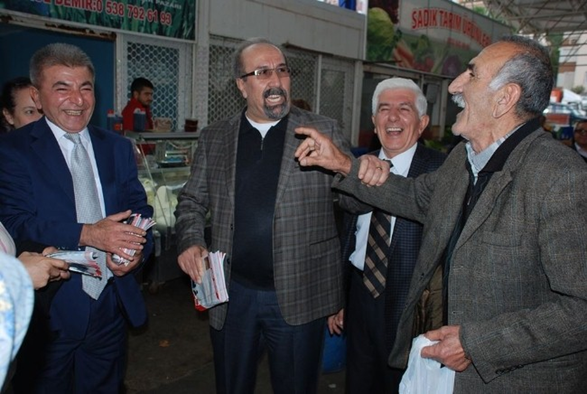 CHP Balçova Aday Adayı Hüseyin Çorlu\'ya Büyük Destek