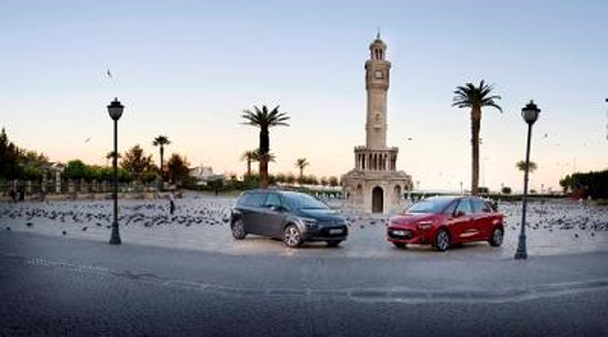 Citroen C4 Picasso\'ya Altın Direksiyon