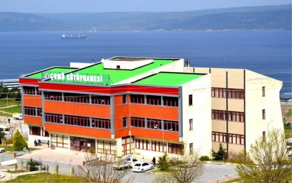 Çomü, 2015\'de Türkiye\'nin En Büyük Üniversite Kütüphanesine Sahip Olacak