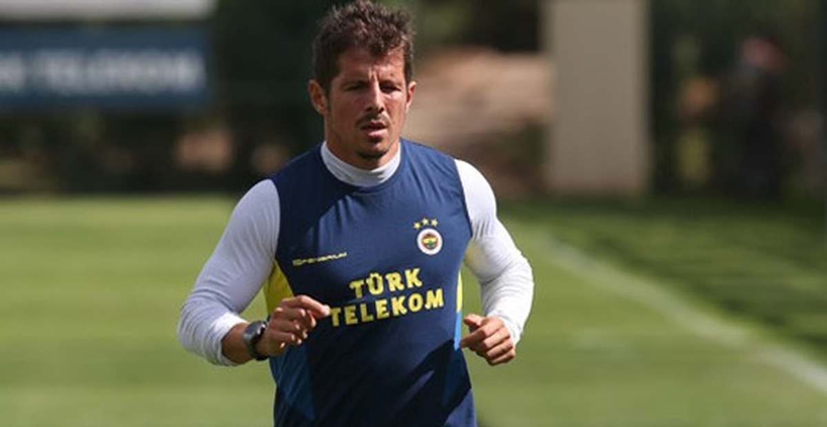 Emre Belözoğlu, Sakatlığı Nedeniyle İlk Yarıyı Kapattı