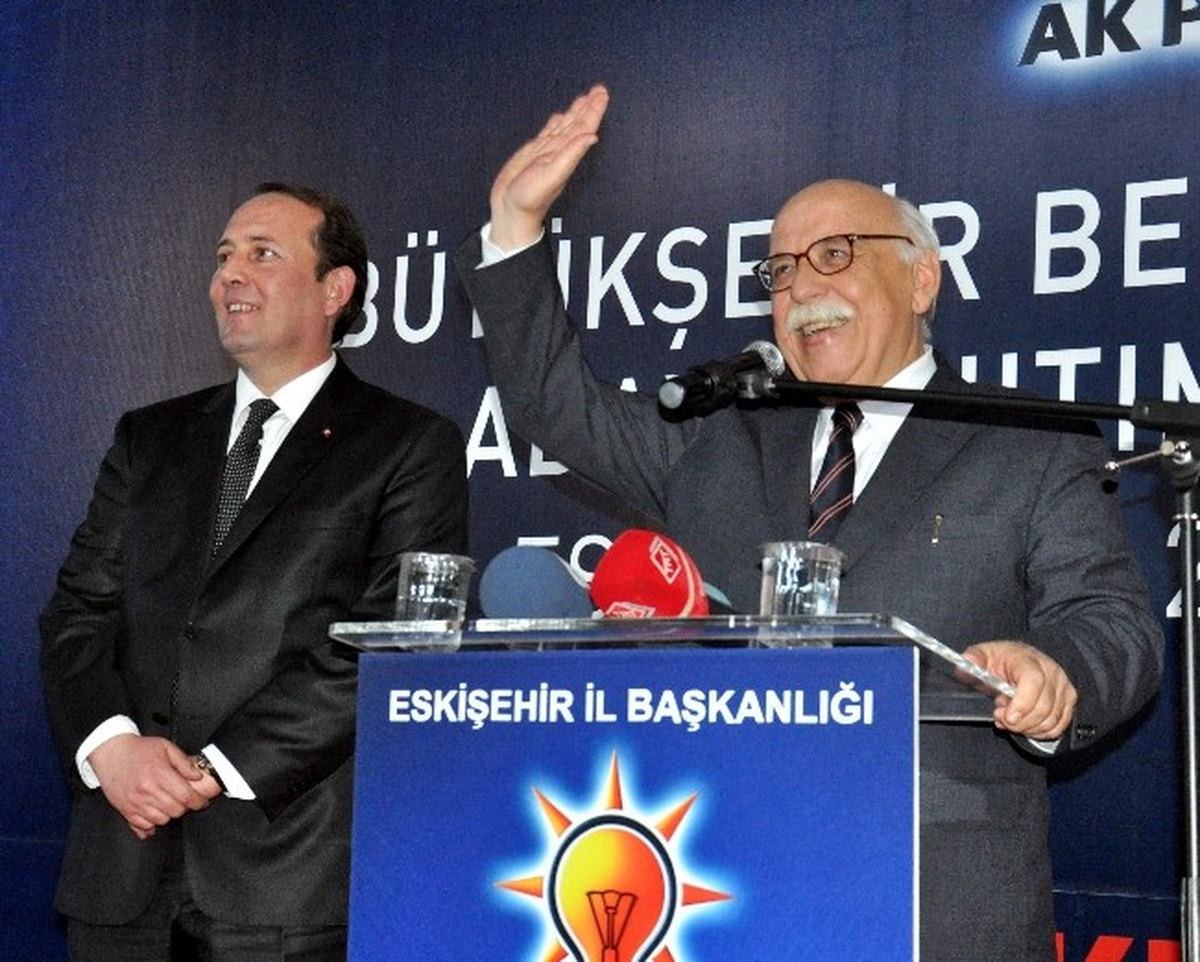 Eskişehir Büyükşehir Belediye Başkan Adayı Karacan\'ın Tanıtım Toplantısı (2)