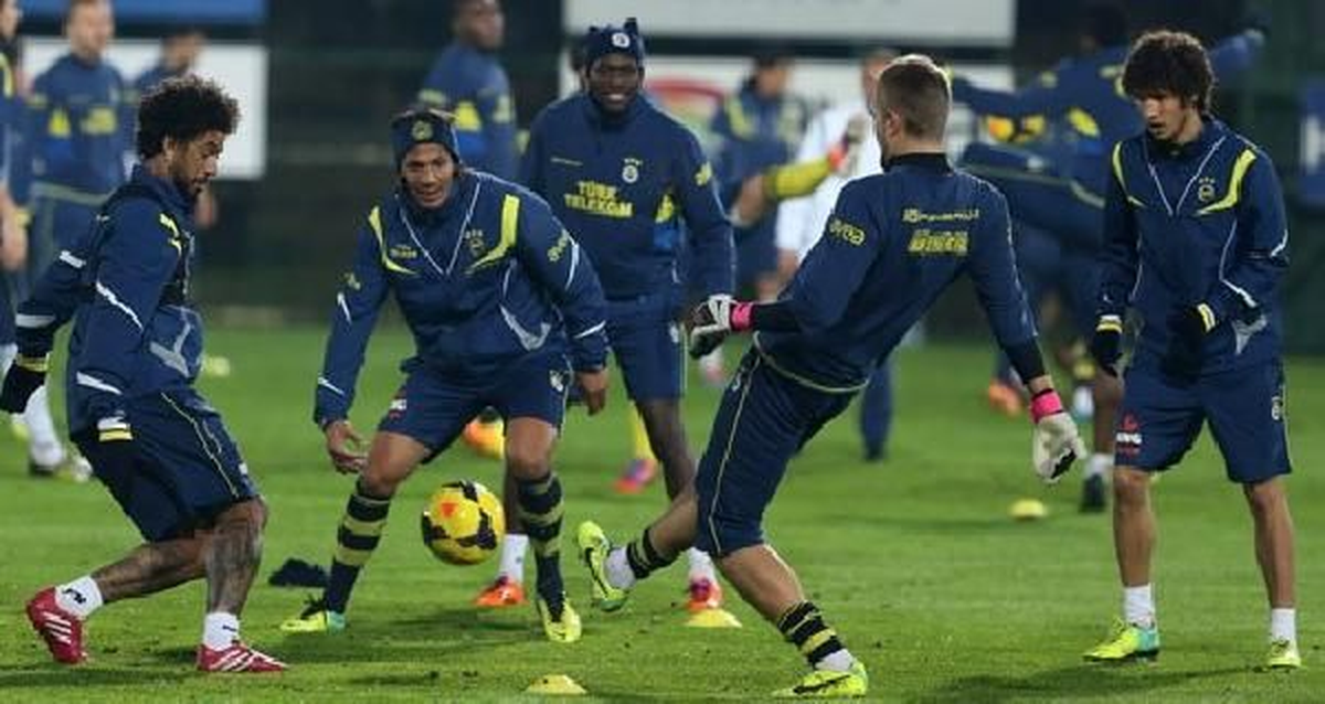 Fenerbahçe Beşiktaş Derbisine Doğru