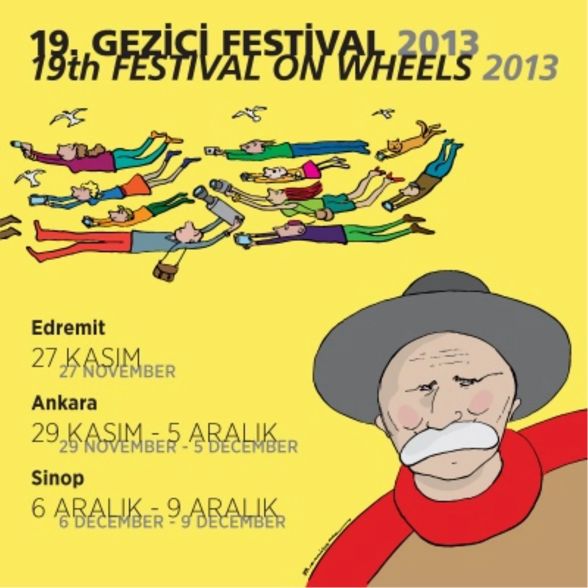 Gezici Festival 19. Yolculuğuna Başlıyor