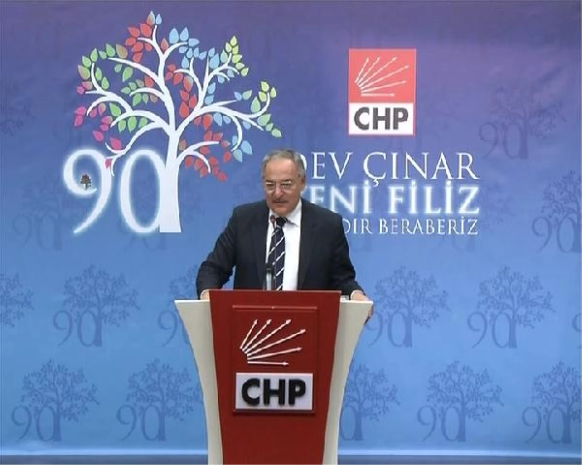 Haluk Koç : Chp, Zeyid Aslan\'a AKP Ne Yaptıysa Kamer Genç\'e Onu Yapar"