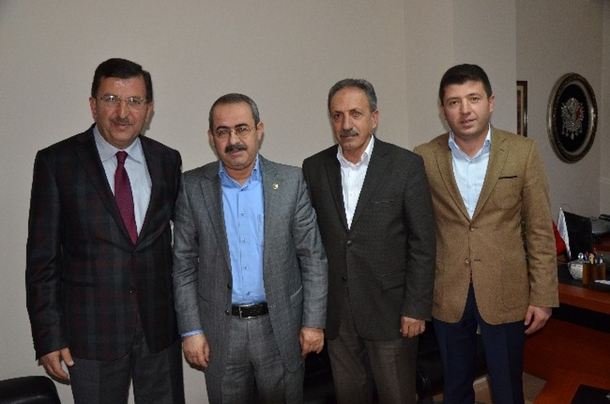 Hasan Aydoğan, Memur-Sen İl Temsilciliğini Ziyaret Etti