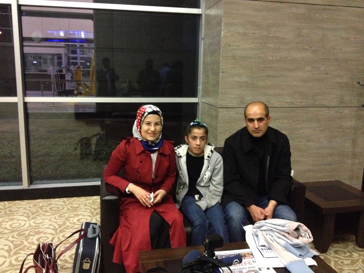 Hazal Hayata Yeniden Gülümsedi