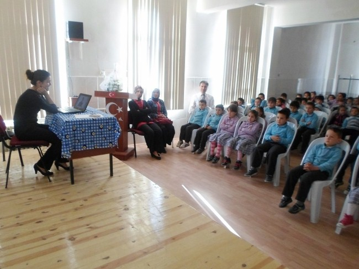 Hisarcık\'ta Öğrencilere Diyabet Eğitimi Verildi