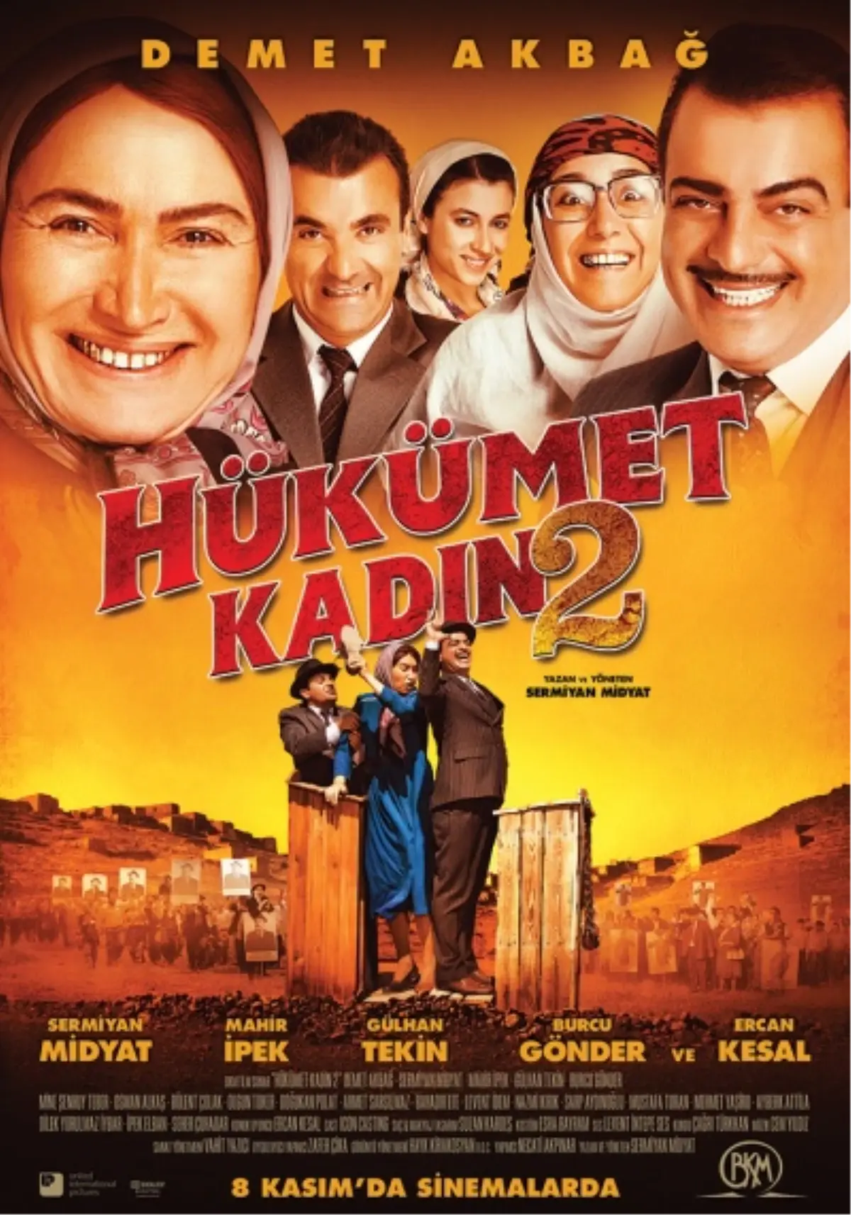"Hükümet Kadın 2" Kalan Yüzde Elliyi de Güldürecek
