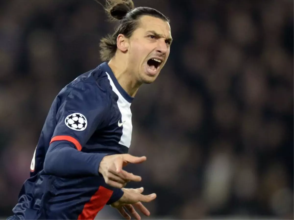 Ibra Psg Tarihine Geçti