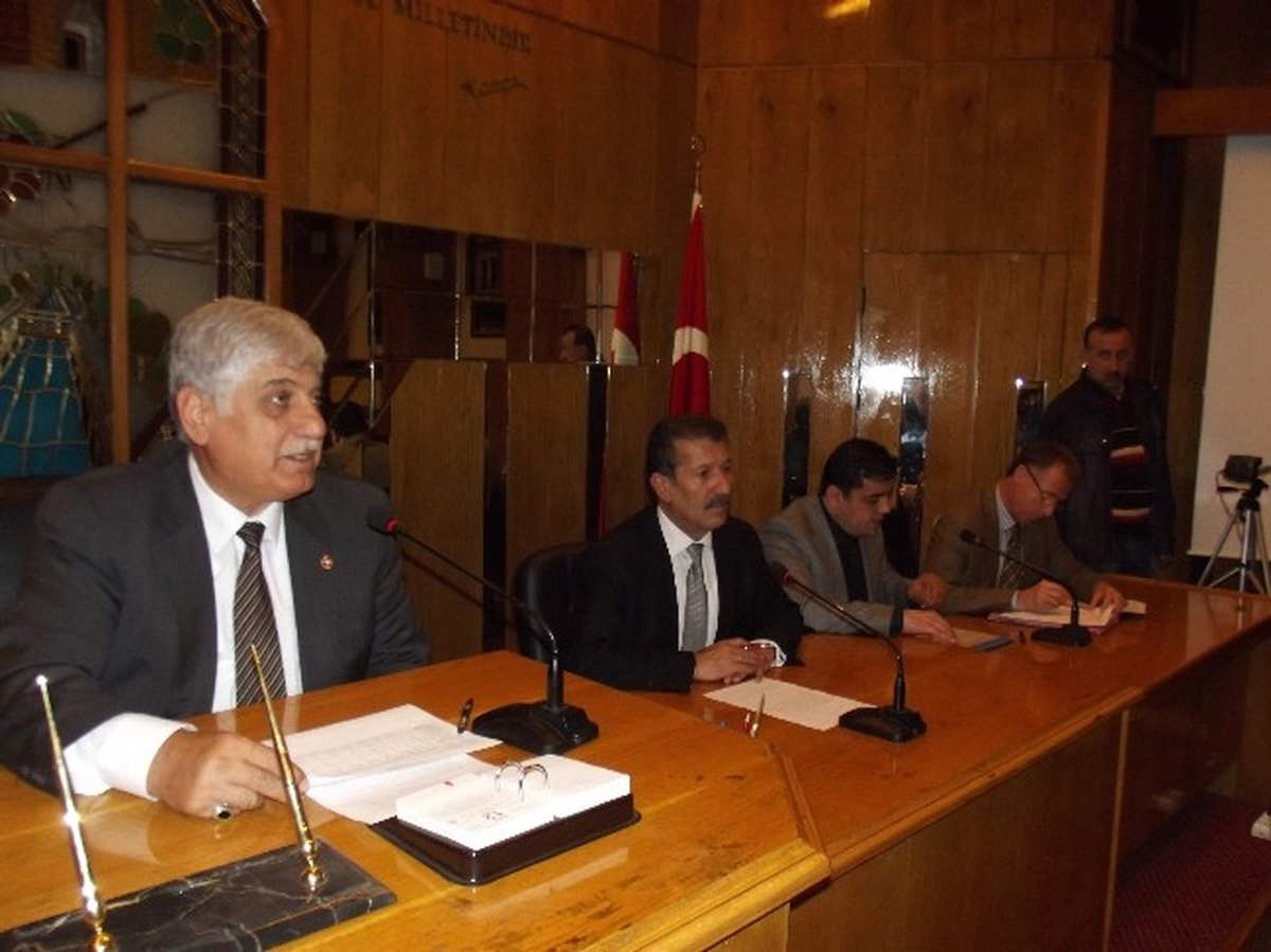 İl Genel Meclisi Toplantısı\'nda Bütçe Onaylandı