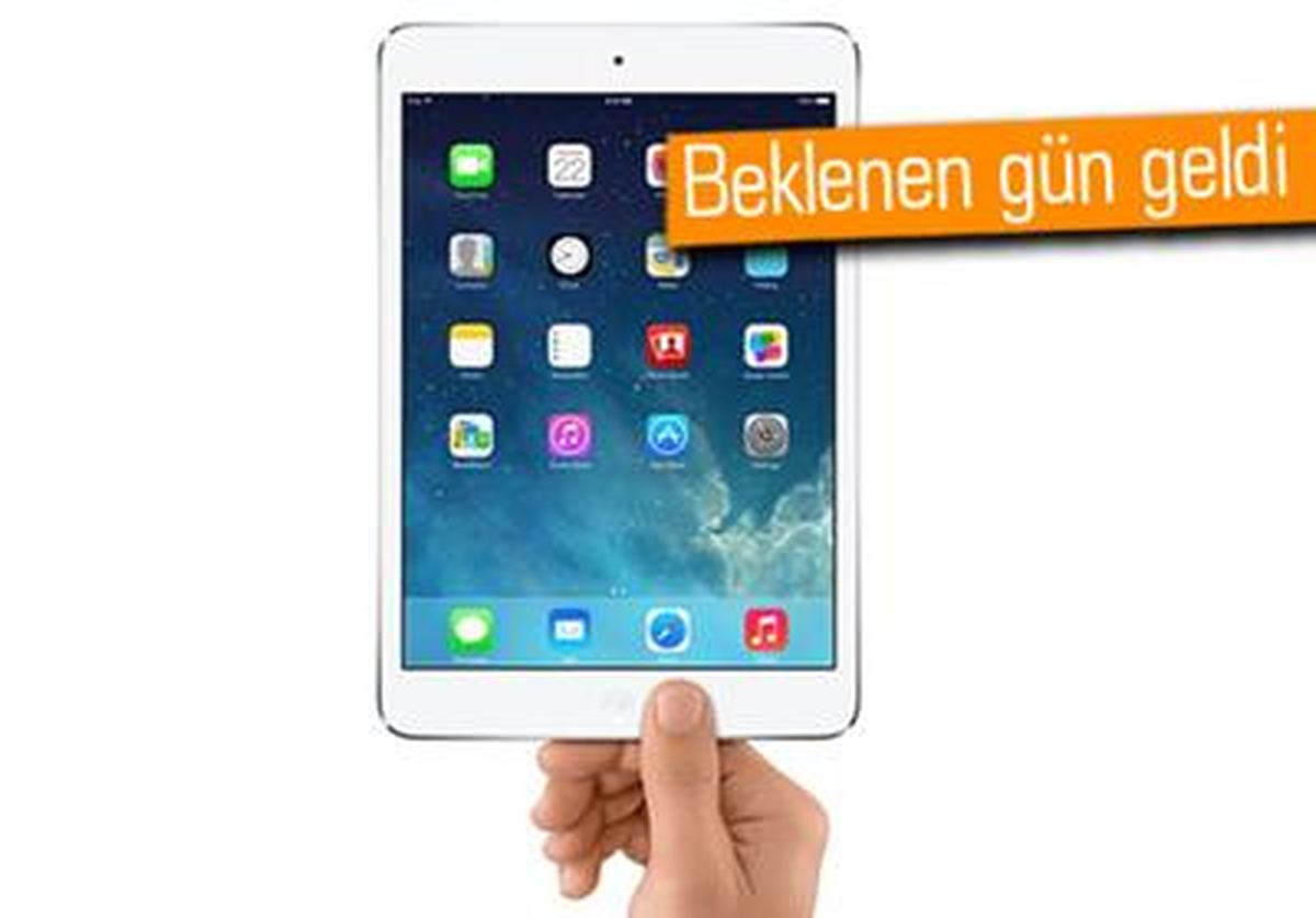 İpad Air ve Retina İpad Mini, Türkiye\'de Çıktı