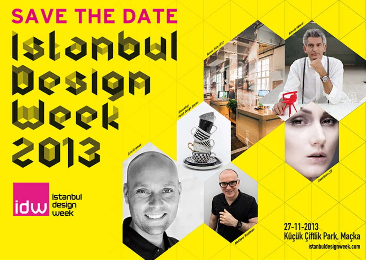 İstanbul Design Week 2013 Başladı