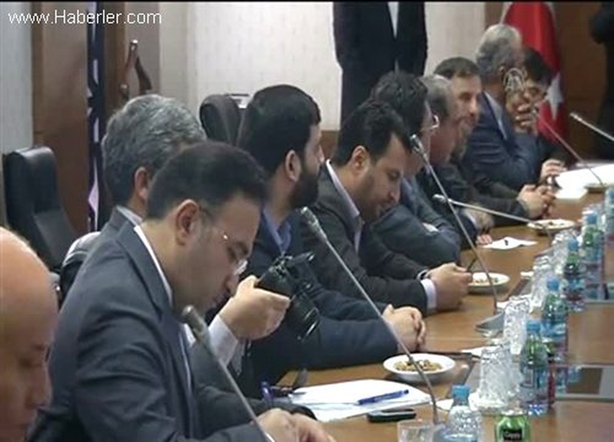 Kalkınma Bakanı Yılmaz\'ın kabulü