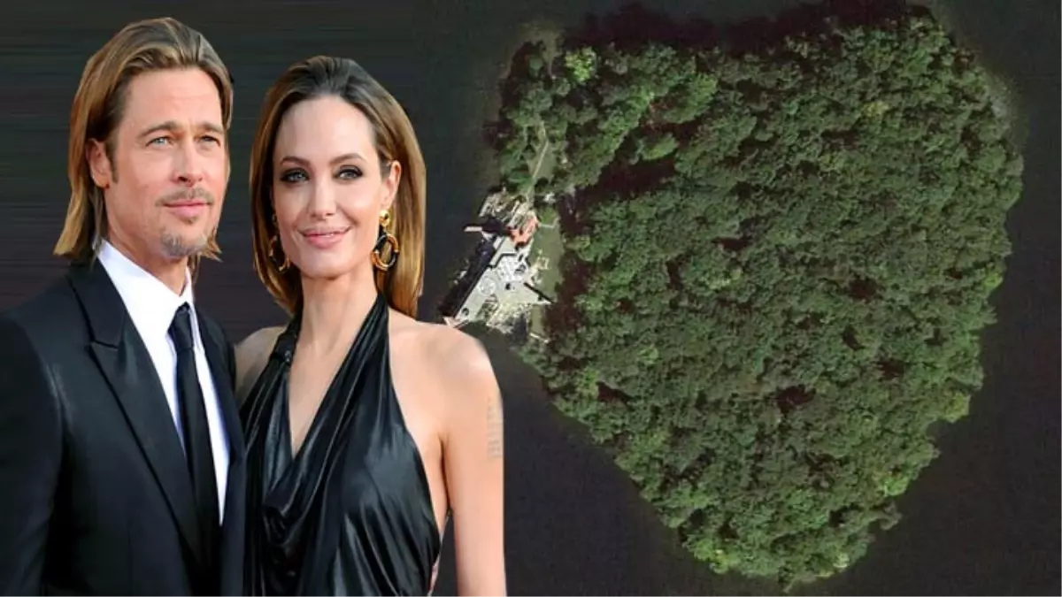 Angelina Jolie, Brad Pitt\'e Ada Satın Aldı