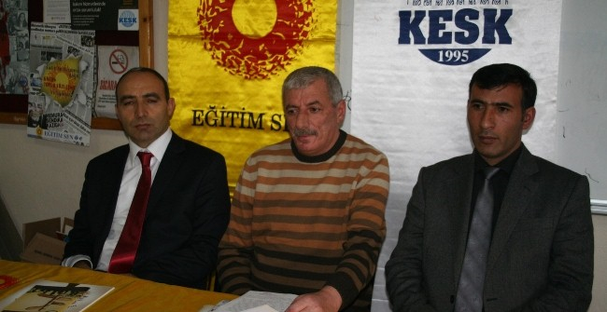 Kars\'ta Kesk\'ten 23 Şubat Açıklaması