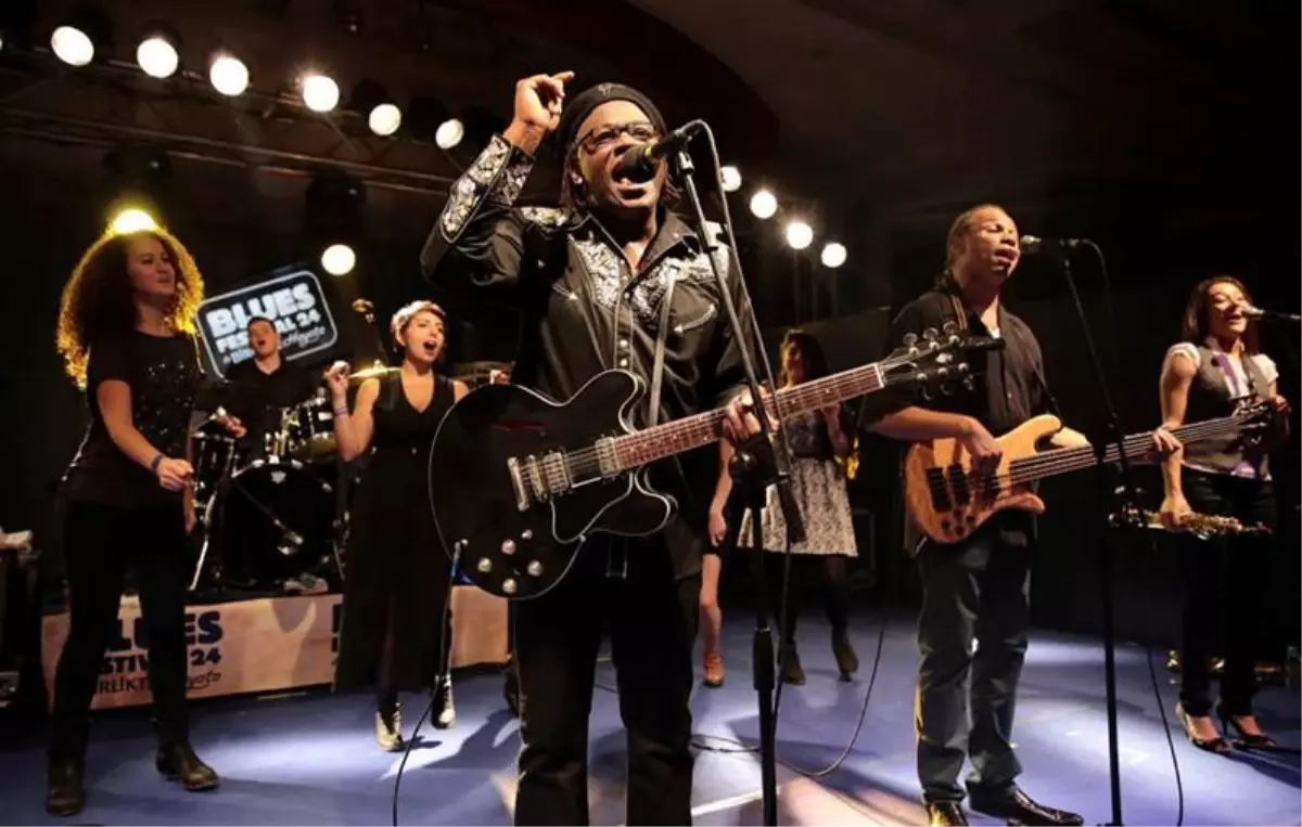 KOLİN Hotel\'de Blues Rüzgarı Esti