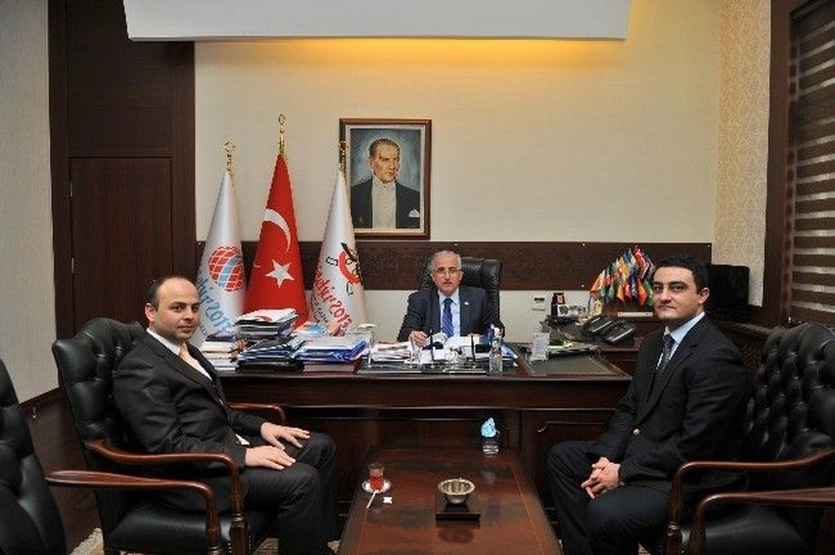 Kosgeb Müdürü Eskicioğlu\'ndan, Vali Tuna\'ya Ziyaret