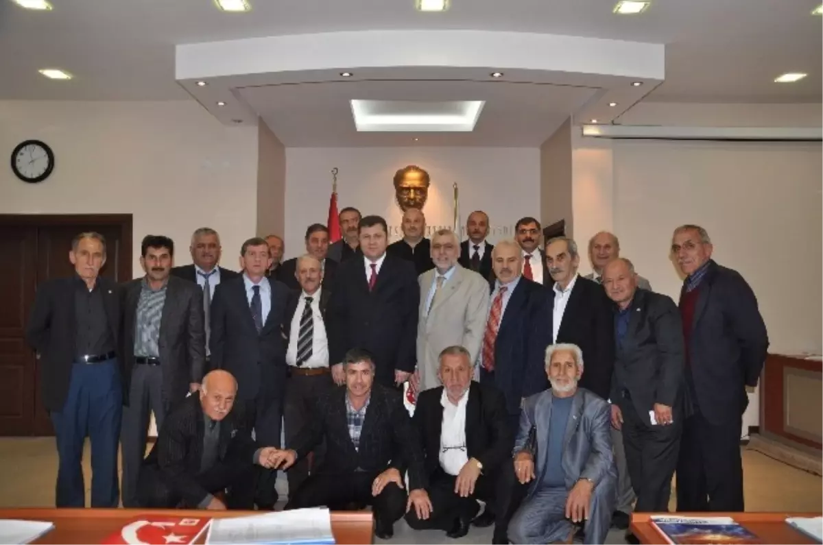 Köylere Hizmet Götürme Birliği Toplandı