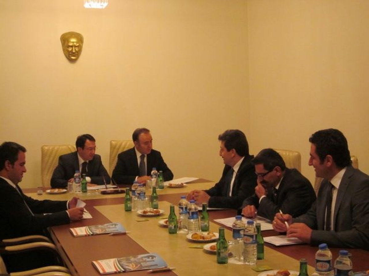 Kudaka Yönetim Kurulu Erzincan\'da Toplandı