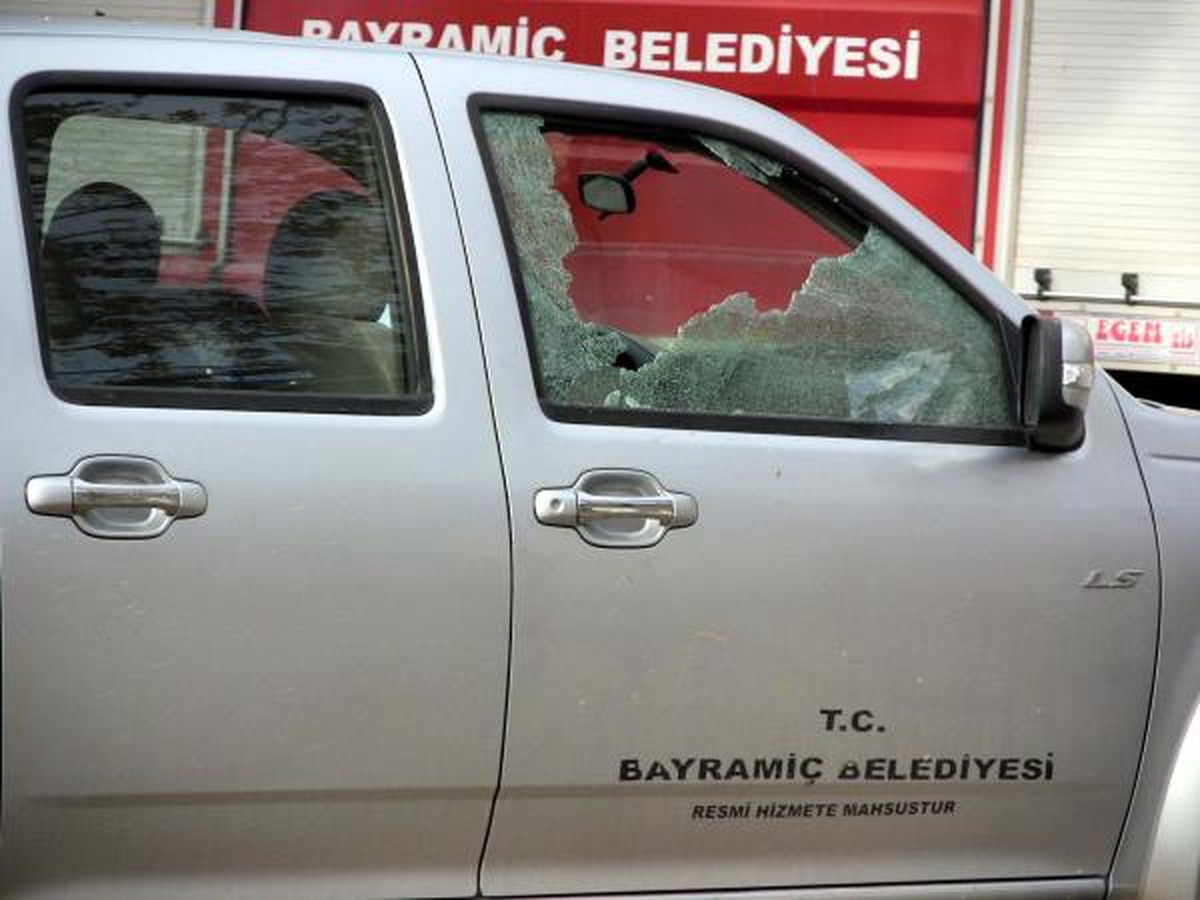 Magandalar, Müftülüğün Kamerasına Takıldı