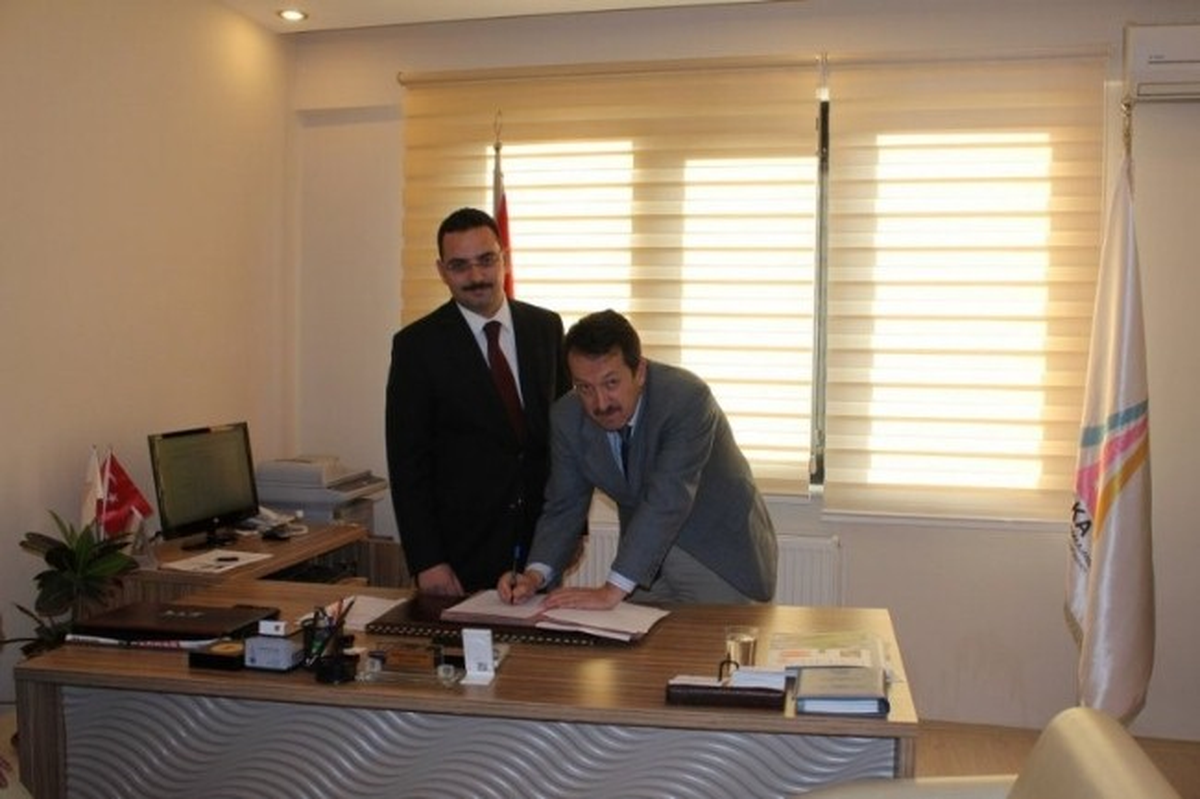 Makü\'de "Kampusümüze Rüzgar Tohumları Ekiliyor" Projesi