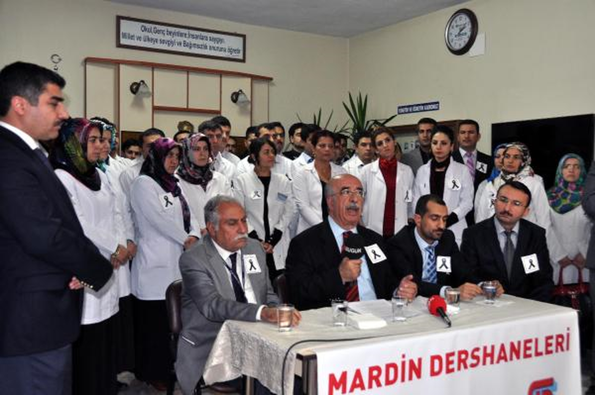 Mardin\'deki Dershanelerden Ortak Açıklama