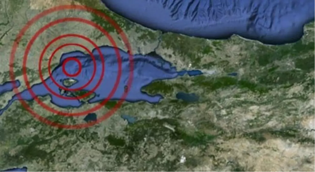 Marmara Ereğlisinde Deprem Meydana Geldi